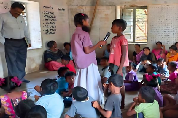 Special education programme for tribal children