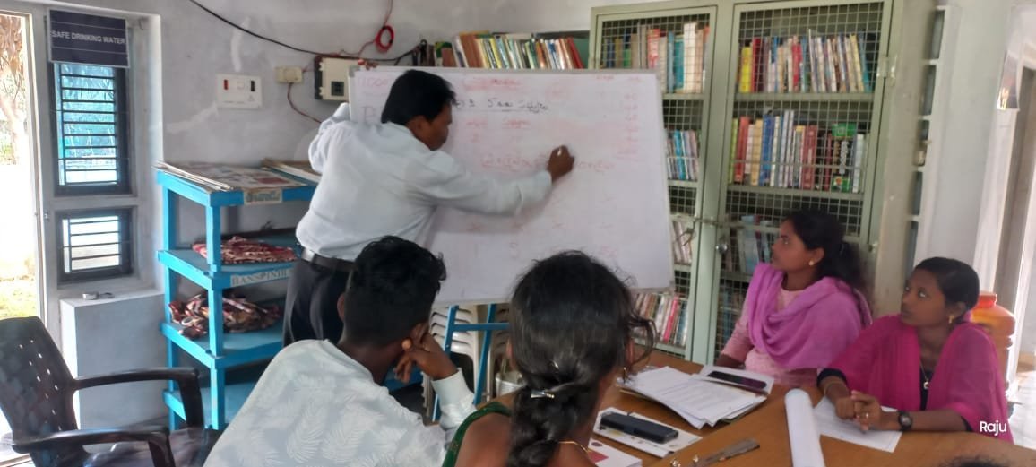 Staff Meeting Discussion On Various Programmes