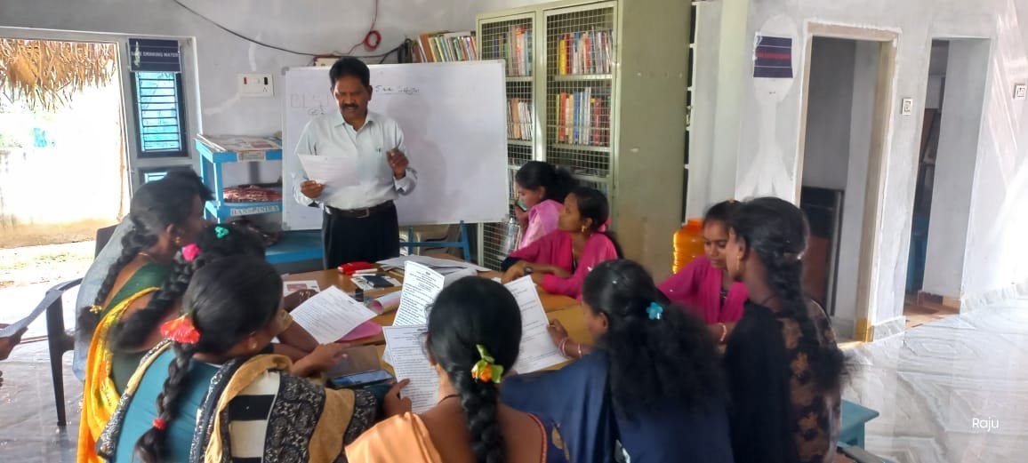 Staff Meeting Discussion On Various Programmes 2 2